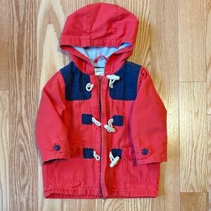 Janie and Jack Coat 12-18m